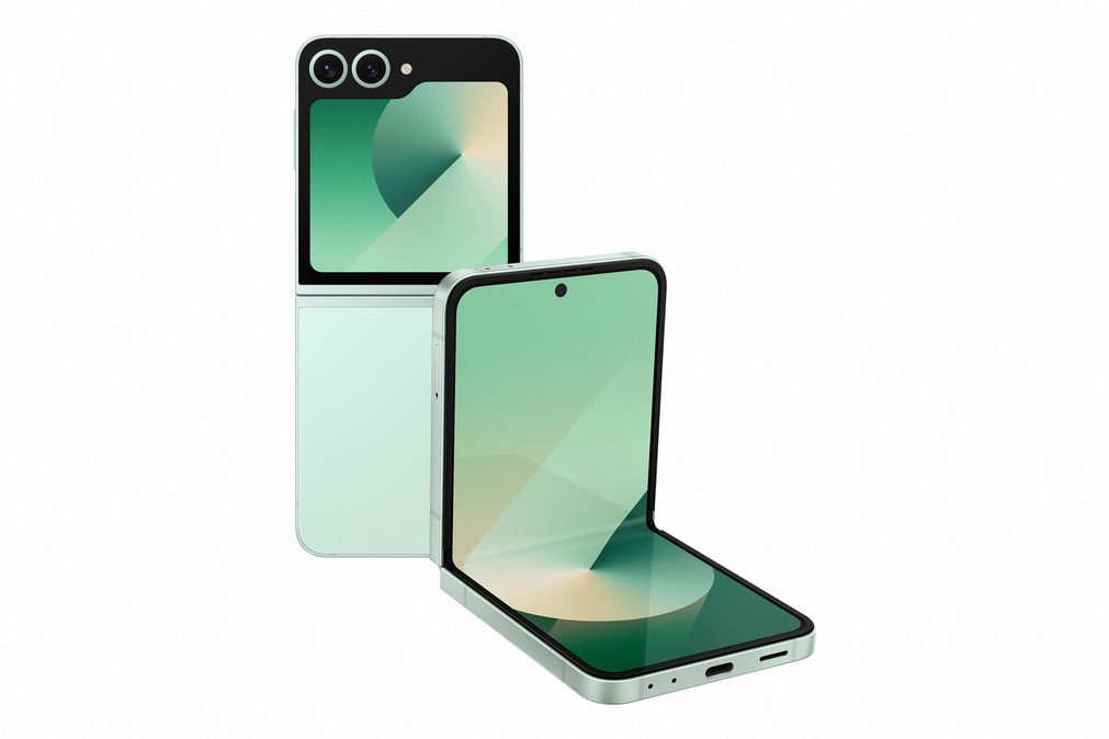Samsung Galaxy Z Flip 6/12GB/256GB/Light Green