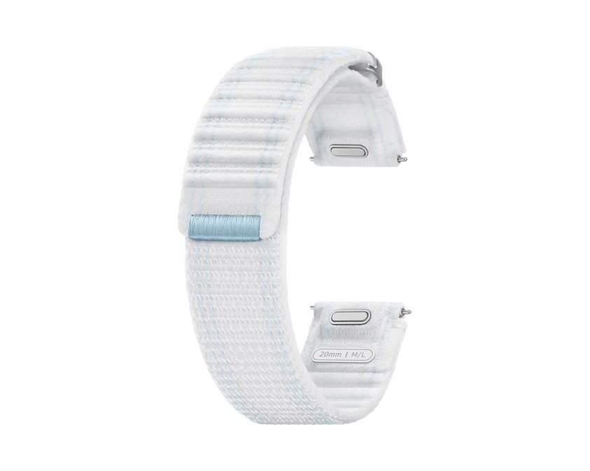 Samsung Látkový řemínek pro Watch 7 Blue White