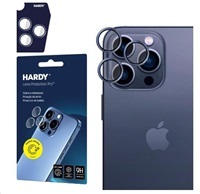 3mk ochrana kamery HARDY Lens Protection Pro pro iPhone 15 Pro Blue