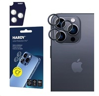 3mk ochrana kamery HARDY Lens Protection Pro pro iPhone 15 Pro Max Black