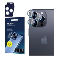 3mk ochrana kamery HARDY Lens Protection Pro pro iPhone 15 Pro Max, Rainbow