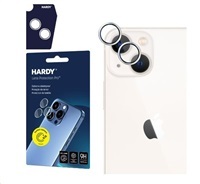 3mk ochrana kamery HARDY Lens Protection Pro pro iPhone 15/15 Plus Silver