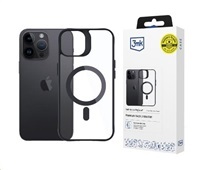 3mk ochranné pouzdro Satin Armor MagCase pro iPhone 14 Pro