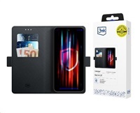3mk flipové pouzdro Wallet Case pro Apple iPhone 12/12 Pro