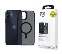 3mk ochranné pouzdro Smoke MagCase pro iPhone 12/12 Pro