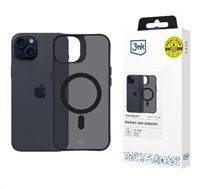 3mk ochranné pouzdro Smoke MagCase pro iPhone 15