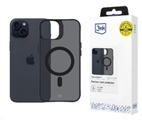 3mk ochranné pouzdro Smoke MagCase pro iPhone 15 Plus