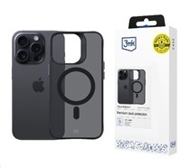 3mk ochranné pouzdro Smoke MagCase pro iPhone 15 Pro