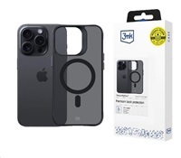 3mk ochranné pouzdro Smoke MagCase pro iPhone 15 Pro Max