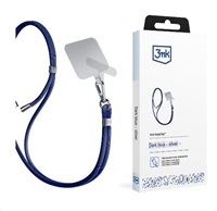 3mk EasyClip Dark Blue (silver)