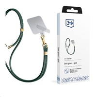 3mk EasyClip Dark Green (gold)