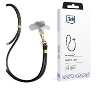 3mk EasyClip Elite Evergreen (gold)