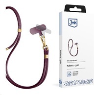 3mk EasyClip Elite Mulberry (gold)