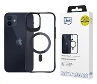 3mk ochranné pouzdro Satin Armor MagCase pro iPhone 12/12 Pro