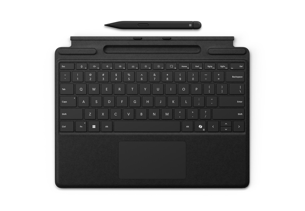 Microsoft Surface Pro Keyboard + Slim Pen 2 Bundle (Black), ENG