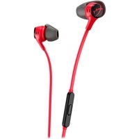 HyperX Cloud Earbuds II RED Gaming Earbuds with Mic - Sluchátka pro herní konsole