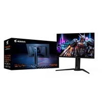 GIGABYTE LCD - 27" Gaming monitor AORUS FO27Q2, OLED, 2560 x 1440 QHD, 240Hz, 1.5M:1, 250cd/m2, 0.03ms, 2xHDMI, 1xDP