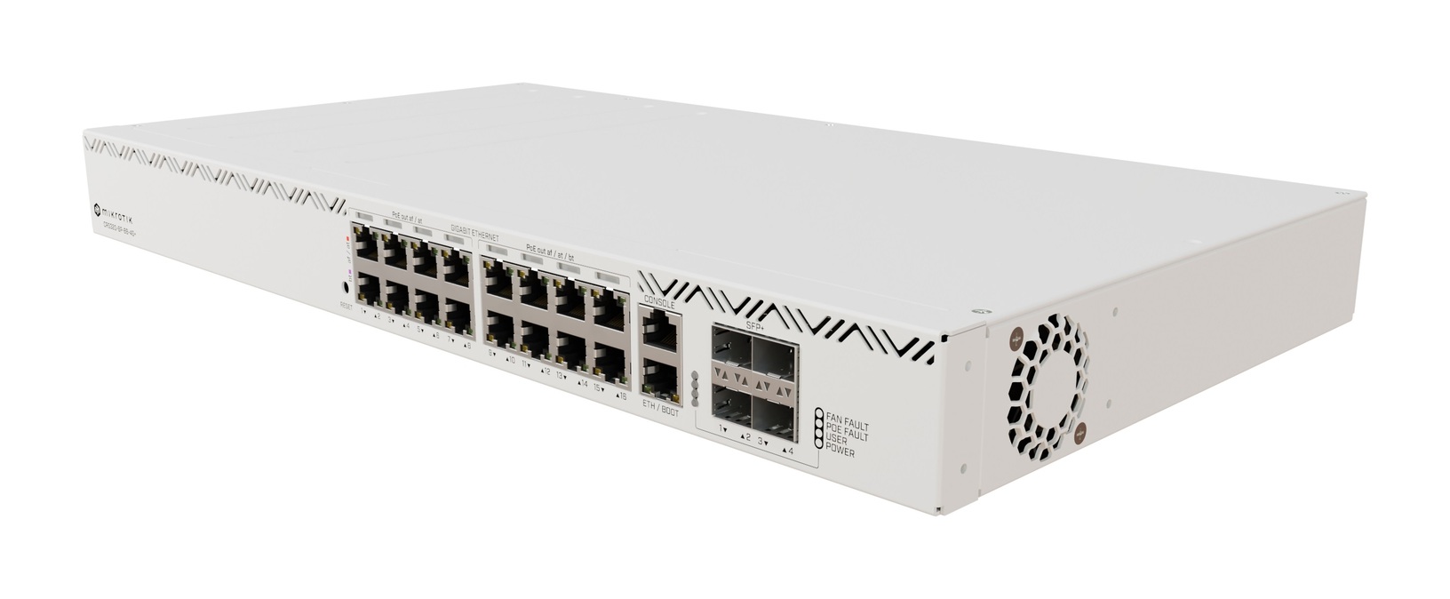 MikroTik CRS320-8P-8B-4S+RM, Cloud Router Switch