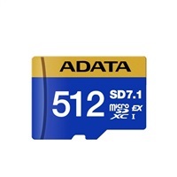 ADATA MicroSDXC karta 512GB Premier Extreme SD7.1, U3, C10, V30 (R:800/W:700 MB/s)