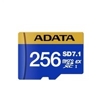 ADATA MicroSDXC karta 256GB Premier Extreme SD7.1, U3, C10, V30 (R:800/W:700 MB/s)