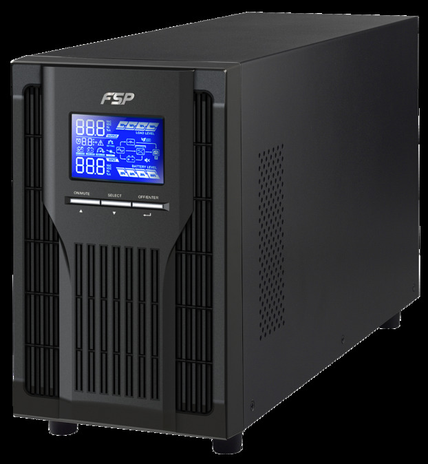 FSP UPS CHAMP 1K tower Schuko, 1000 VA/900 W, online