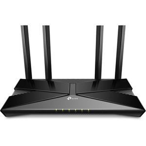 TP-Link EX511 - AX3000 Dual Band WiFi 6 Router, 1× gigabitový port WAN a 4× gigabitový port LAN, EasyMesh