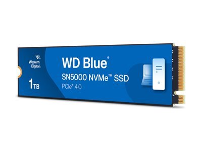 WD, WD SSD Blue SN5000 1TB PCIe Gen4 NVMe