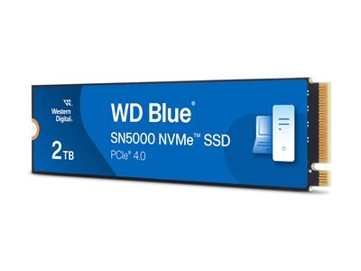 WD, WD SSD Blue SN5000 2TB PCIe Gen4 NVMe