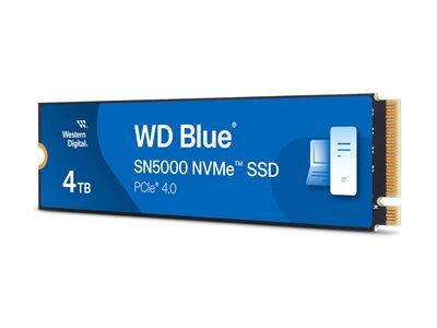 WD, WD SSD Blue SN5000 4TB PCIe Gen4 NVMe