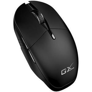 Genius GX GAMING Scorpion M8250 AI, Myš, bezdrátová, optická, 3200DPI, 6 tlačítek, BT, 2,4GHz, USB-C, 7 barev pods.,Copilot, černá