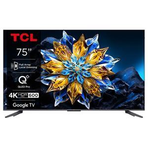 TCL 75C655 Pro SMART TV 75" LED/4K UHD/Full Array LED/3xHDMI/USB/LAN/GoogleTV