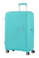 American Tourister Soundbox SPINNER 77/28 EXP TSA Poolside Blue