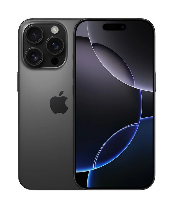 iPhone 16 Pro 1TB Black Titanium