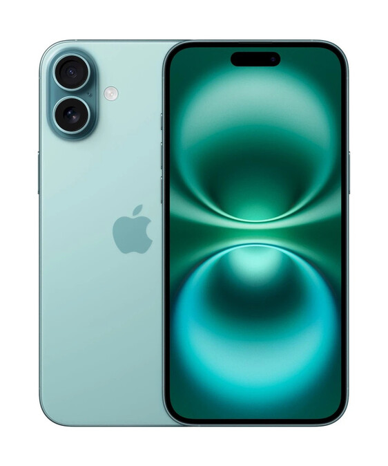 iPhone 16 Plus 512GB Teal