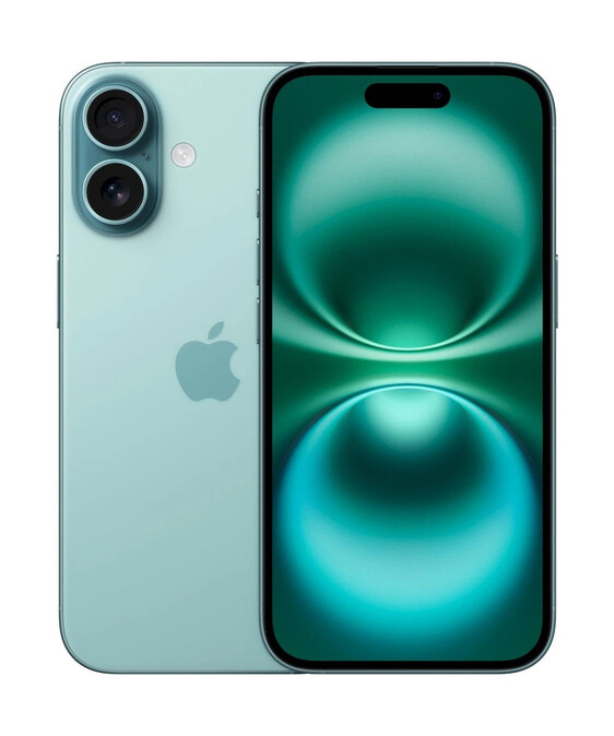 iPhone 16 512GB Teal