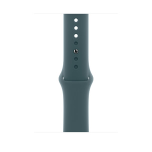 Watch Acc/46/Lake Green Sport Band - M/L