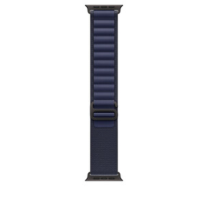 Watch Acc/49/Navy Alpine Loop -Small -Black Titan