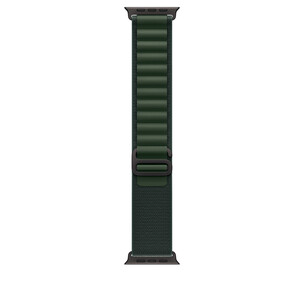 Watch Acc/49/Dark Green Alpine Loop-M-Black Titan