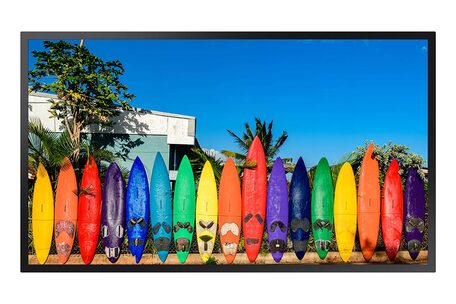 55" LED Samsung OM55B - UHD,3000cd,MI,SO,24/7