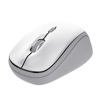 TRUST YVI+ MULTI-DEVICE WIRELESS MOUSE WHITE