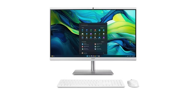 Acer Aspire/C27-195ES/27"/FHD/U7-155U/16GB/1TB SSD/4C-iGPU/W11H/White/2R