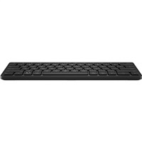 BAZAR - HP 350 BLK Compact Multi-Device Keyboard - klávesnice - Rozbaleno (Komplet)