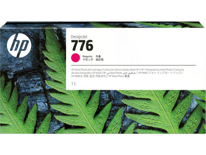 HP 776 1-liter Magenta Ink Cartridge