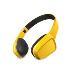 ENERGY Headphones 1 Yellow Mic, stylová sluchátka, audio jack 3,5mm, 93 ±3 dB