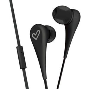 Energy Sistem Earphones Style 1+ Black, sluchátka s mikrofonem, 90±3dB, 3.5 mm mini jack