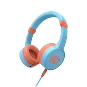 Energy Sistem Lol&amp;Roll Pop Kids Headphones Blue, navržená speciálně pro děti, omezením hladiny zvuku, Music Share