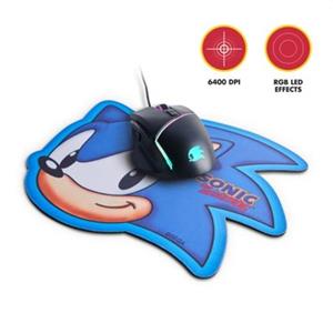 ENERGY Gaming Mouse ESG M2 Sonic (špičková herní myš s 8 programovatelnými tlačítky a RGB LED osvětlením)