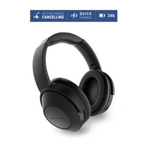 Energy Sistem Headphones BT Travel 6 ANC, Bluetooth sluchátka s technologií Active Noise Cancelling, Quick Charge