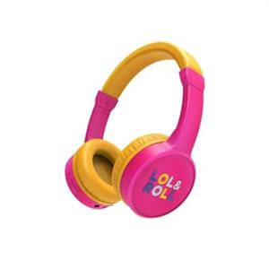 Energy Sistem Lol&amp;Roll Pop Kids Bluetooth Headphones Pink, dětská sluchátka s technologií Bluetooth 5.1