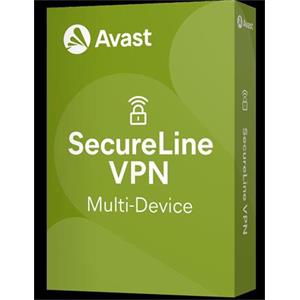 Avast SecureLine VPN (Multi-Device až 10 zařízení), 1 rok